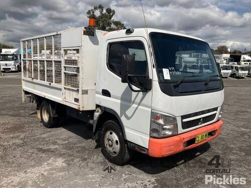 2010 Mitsubishi Canter L7/800 Mobile Tyre Truck