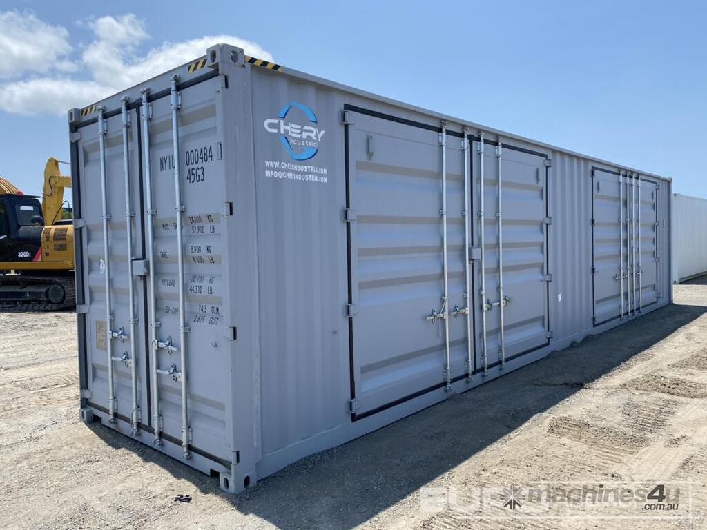 New Not Specified Unknown Unused High Cube Multi Door Container