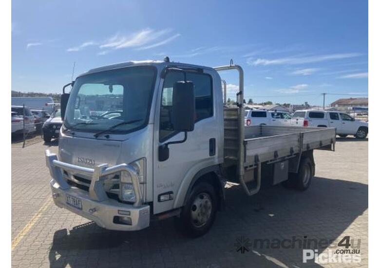 Buy Used 2018 Isuzu 2018 Isuzu NPR 55155 Table Top Tray Truck in