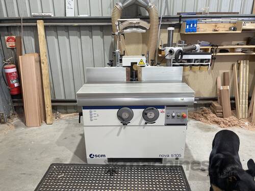 SCM spindle moulder