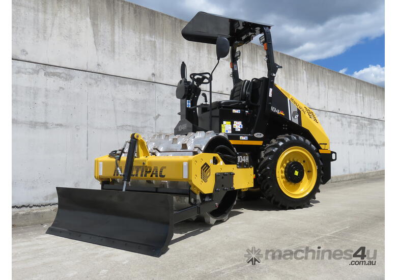 caption Multipac 4T Solid Pad Foot with Dozer Blade