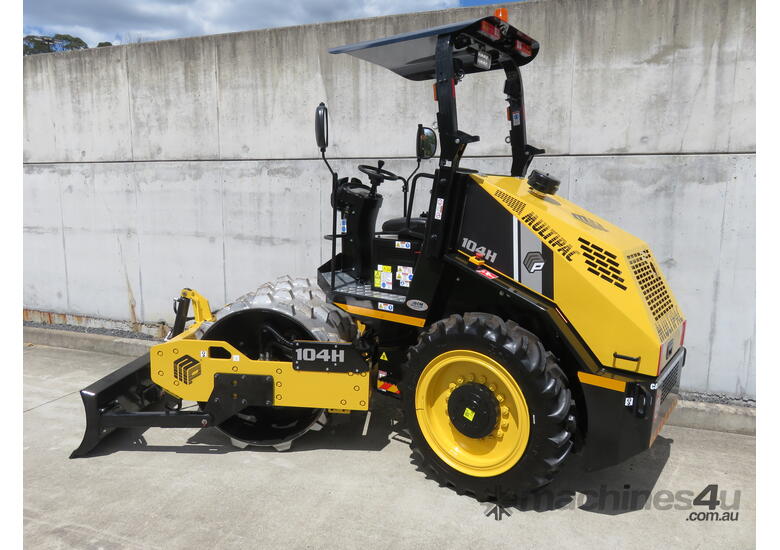 caption Multipac 4T Solid Pad Foot with Dozer Blade