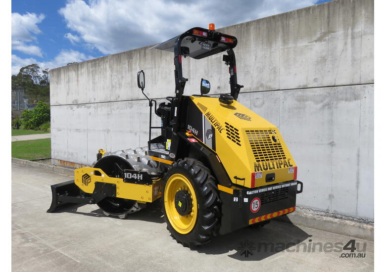 caption Multipac 4T Solid Pad Foot with Dozer Blade
