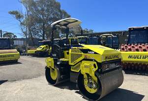 New 2025 Multipac T40H 4T Double Drum Roller