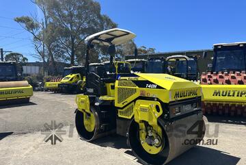   2025 Multipac T40H 4T Double Drum Roller