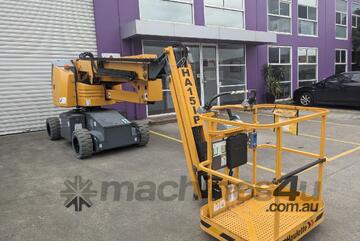 45ft Electric Knuckle Boom Lift - Ex Training Machine