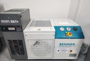 ALL COMPRESSOR - RENNER RSK-B-11-10 11kw screw air compressor *GERMAN*