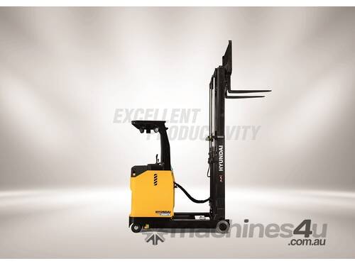 WAREHOUSE REACH TRUCK 15BR-X STAND UP