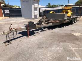 1998 Unknown Tandem Axle Plant Trailer - picture0' - Click to enlarge