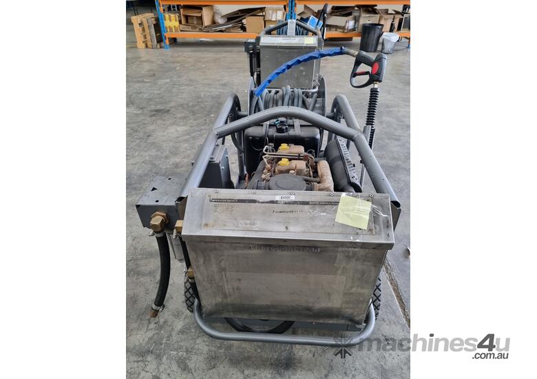 caption Heavy Duty D24 Pressure Washer - Unleash the Power!