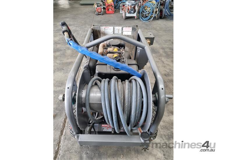 caption Heavy Duty D24 Pressure Washer - Unleash the Power!
