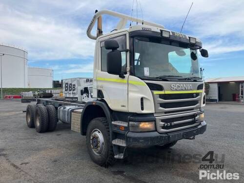 2013 Scania P360 Cab Chassis