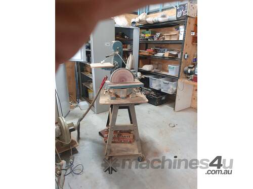 View Belt and Disc Sanders for Sale in Australia Machines4u