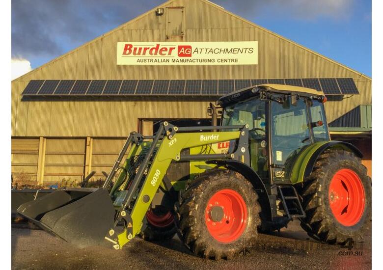 caption Burder Tractor Front End Loader up to 200HP