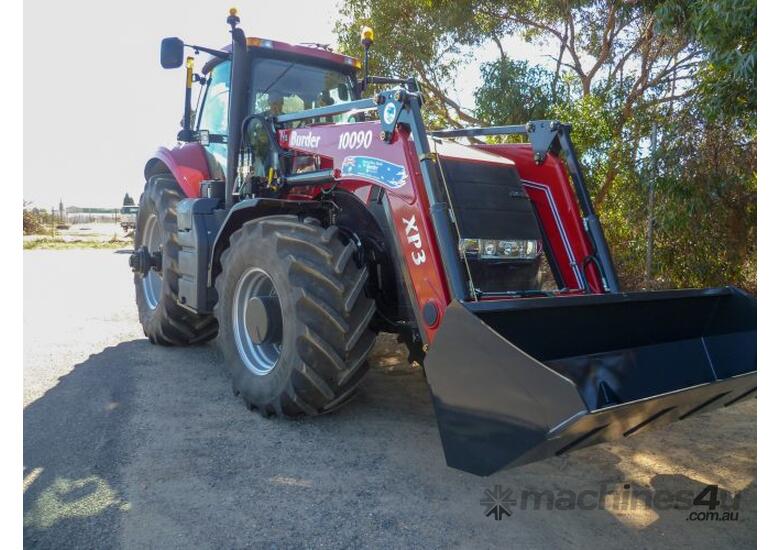 caption Burder Tractor Front End Loader up to 200HP
