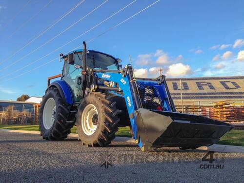 caption Burder Tractor Front End Loader up to 200HP