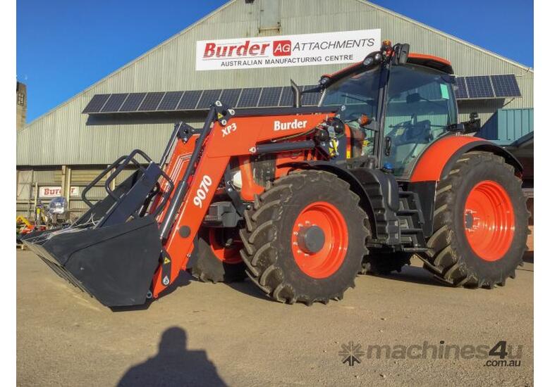 caption Burder Tractor Front End Loader up to 200HP
