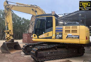 2017 Komatsu PC210LCI-10 Excavator, E.M.U.S MS910
