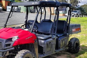 Polaris Crew 570 4 Seater EPS UTV Polaris Crew 570 4 Seater EPS UTV