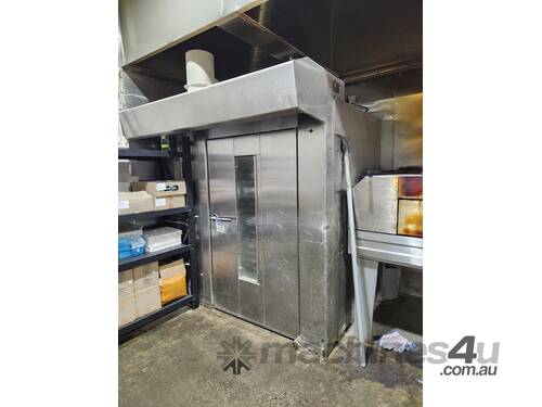 MOFFAT CRAFTSMAN RACK OVEN ARTR02GN