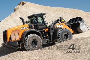 Case 1021G Wheel Loader (Z-Bar)