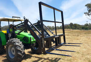 FARMTECH FTM-4TBH (LOW) SQUARE BALE FORKS W/O TINES (1.2m BACK FRAME) FARMTECH FTM-4TBH (LOW) SQUARE BALE FORKS W/O TINES (1.2m BACK FRAME)