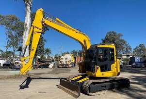 CSE - 2018 KOMATSU PC138US-8 EXCAVATOR *RECENTLY SERVICED EX-HIRE*