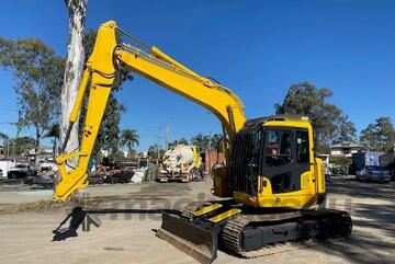 CSE - 2018 KOMATSU PC138US-8 EXCAVATOR *RECENTLY SERVICED EX-HIRE*