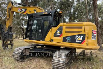 CAT 330GC-07A Track Excavators