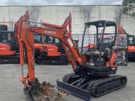 Used U25 Excavator (1574 hours) - picture0' - Click to enlarge