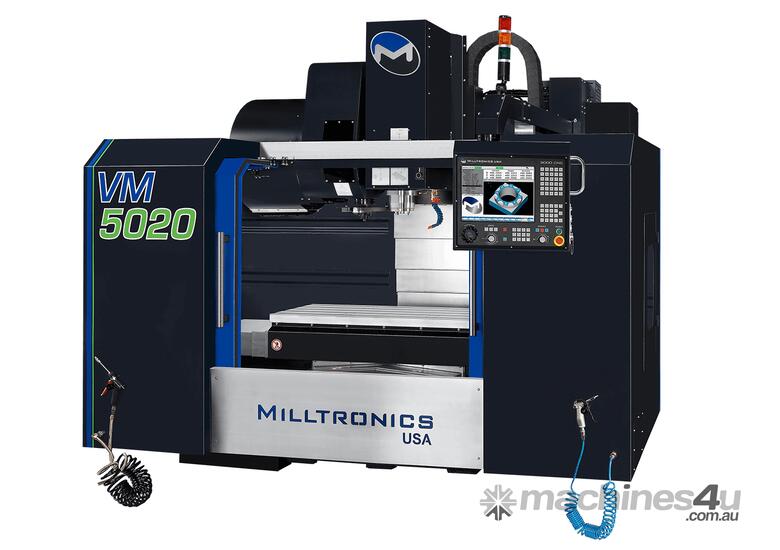 *IN STOCK Melbourne* CNC 3-Axis Vertical Machining Center (Milltronics 1270 x 508 x 508 mm)