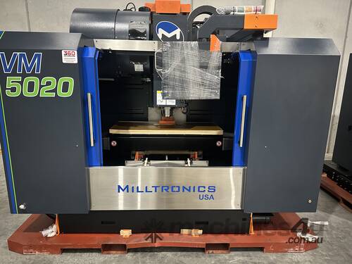 *IN STOCK Melbourne* CNC 3-Axis Vertical Machining Center (Milltronics 1270 x 508 x 508 mm)