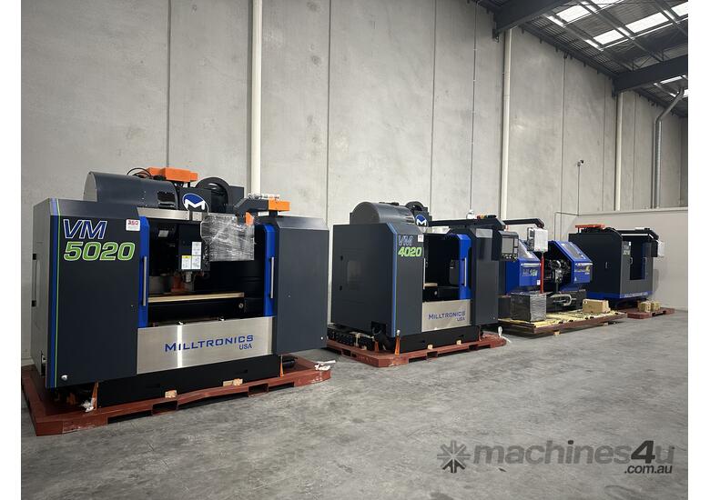 *IN STOCK Melbourne* CNC 3-Axis Vertical Machining Center (Milltronics 1270 x 508 x 508 mm)
