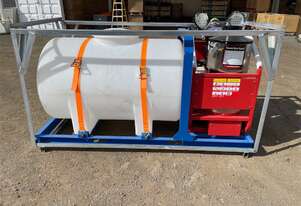 Heated Pressure Washer / Water Blaster with Tank