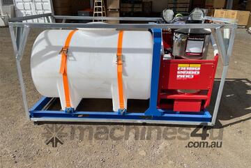 Heated Pressure Washer / Water Blaster with Tank