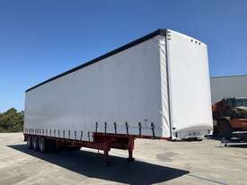 2010 Maxitrans ST3 Tri Axle Drop Deck Curtainside B Trailer - picture0' - Click to enlarge