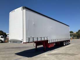 2010 Maxitrans ST3 Tri Axle Drop Deck Curtainside B Trailer - picture1' - Click to enlarge