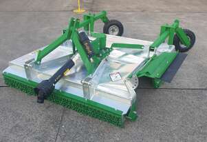 AgrifarmACS150STS 1.5m Side Discharge Galvanised Contractor 40HP Slasher *AUSTRALIAN