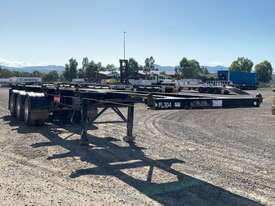 2018 Barker Heavy Duty Tri Axle 40ft Tri Axle Skel B Trailer - picture0' - Click to enlarge