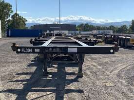 2018 Barker Heavy Duty Tri Axle 40ft Tri Axle Skel B Trailer - picture0' - Click to enlarge