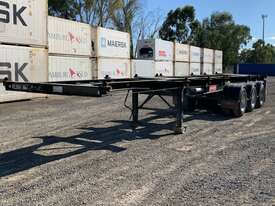 2018 Barker Heavy Duty Tri Axle 40ft Tri Axle Skel B Trailer - picture1' - Click to enlarge