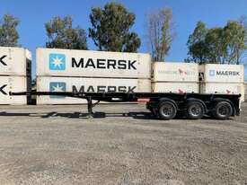2018 Barker Heavy Duty Tri Axle 40ft Tri Axle Skel B Trailer - picture2' - Click to enlarge