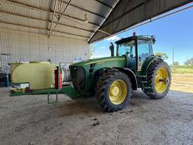 John Deere 8530 FWA Tractor  - picture0' - Click to enlarge