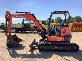 2015 Kubota U48-4 Excavator (Rubber Tracked) - picture2' - Click to enlarge