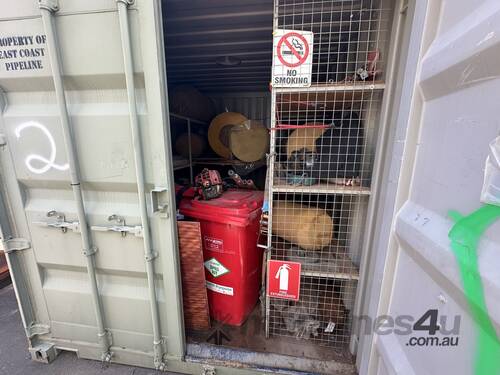 10ft Container With Contents
