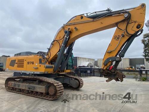 Liebherr R976 HD