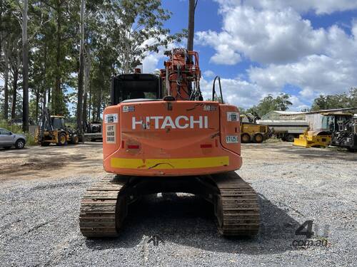 C2012 Hitachi EX135US-3 (Offset Boom) Excavator