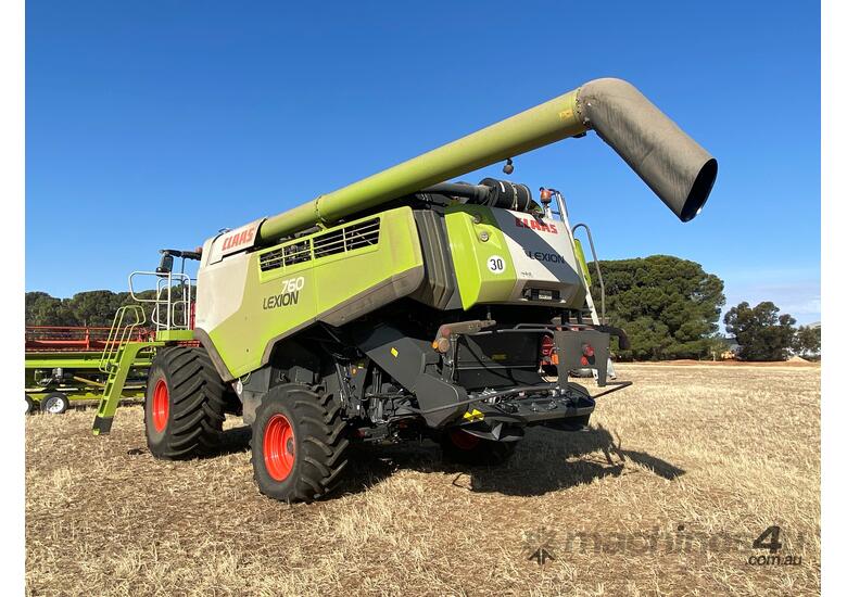 2019 CLAAS Lexion 760 - FOR AUCTION!