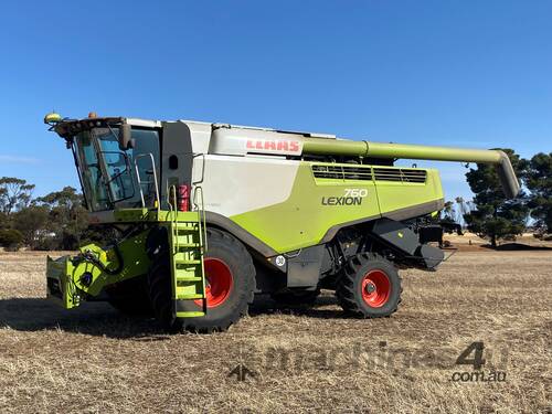 2019 CLAAS Lexion 760 - FOR AUCTION!