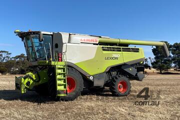 2019 CLAAS Lexion 760 - FOR AUCTION!